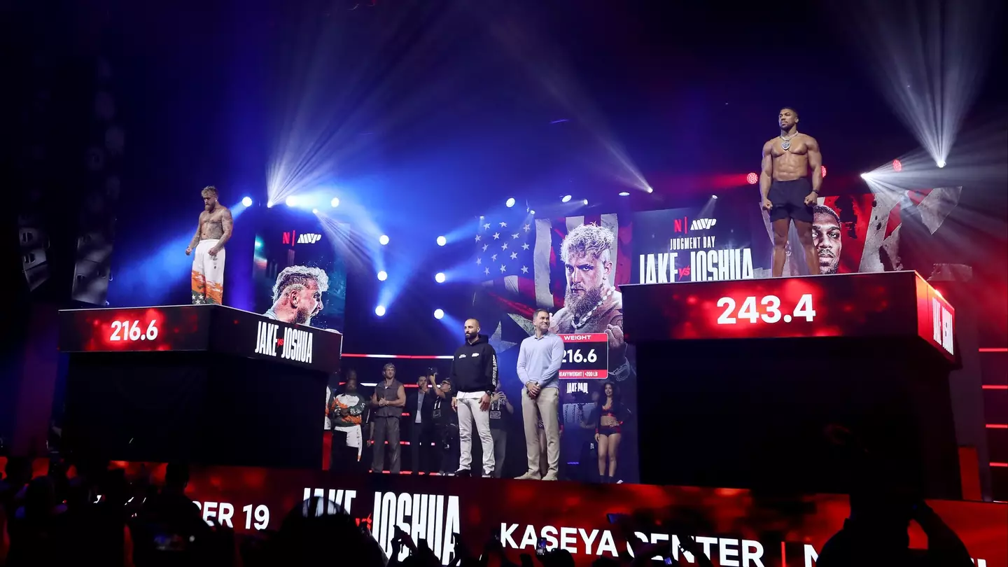 Netflix Users Watching Paul vs Joshua Issued Urgent Warning Ahead of Fight