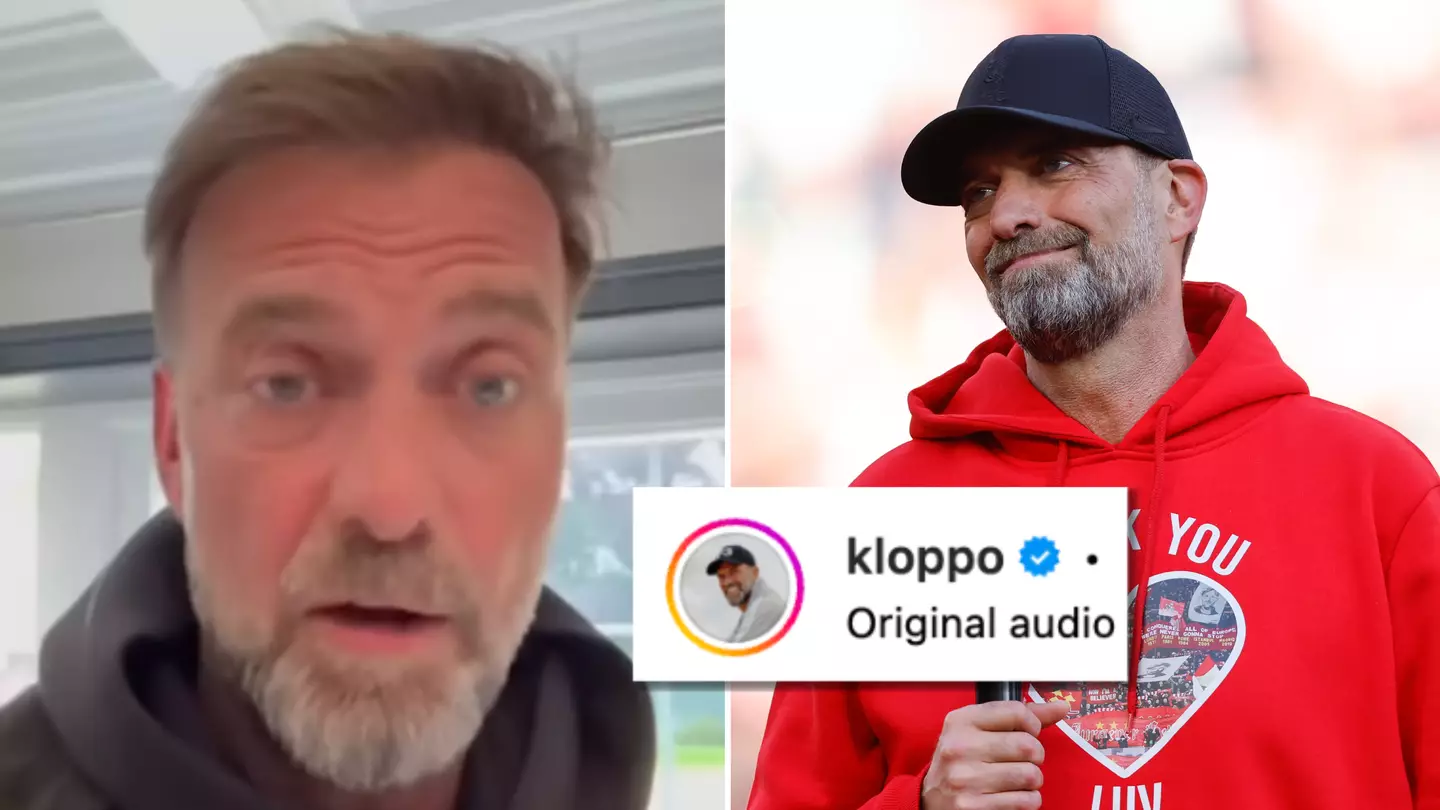 Jurgen Klopp sends fans into meltdown with Instagram post after being 'offered' new job