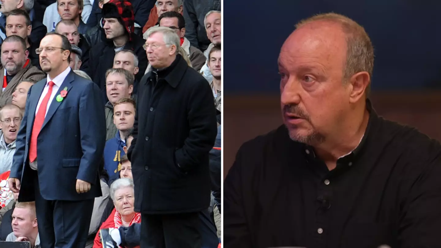 Rafa Benitez reveals he tried to sign Man Utd legend through his girlfriend while at Liverpool