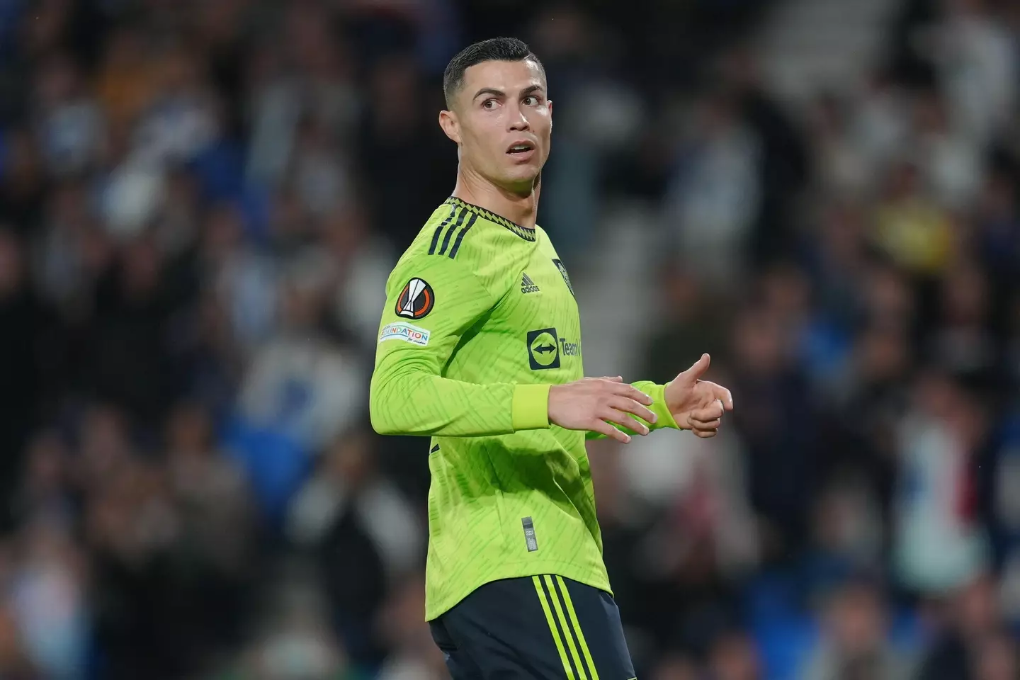 Ronaldo has been strongly criticised by Richard Keys (Image: Alamy)