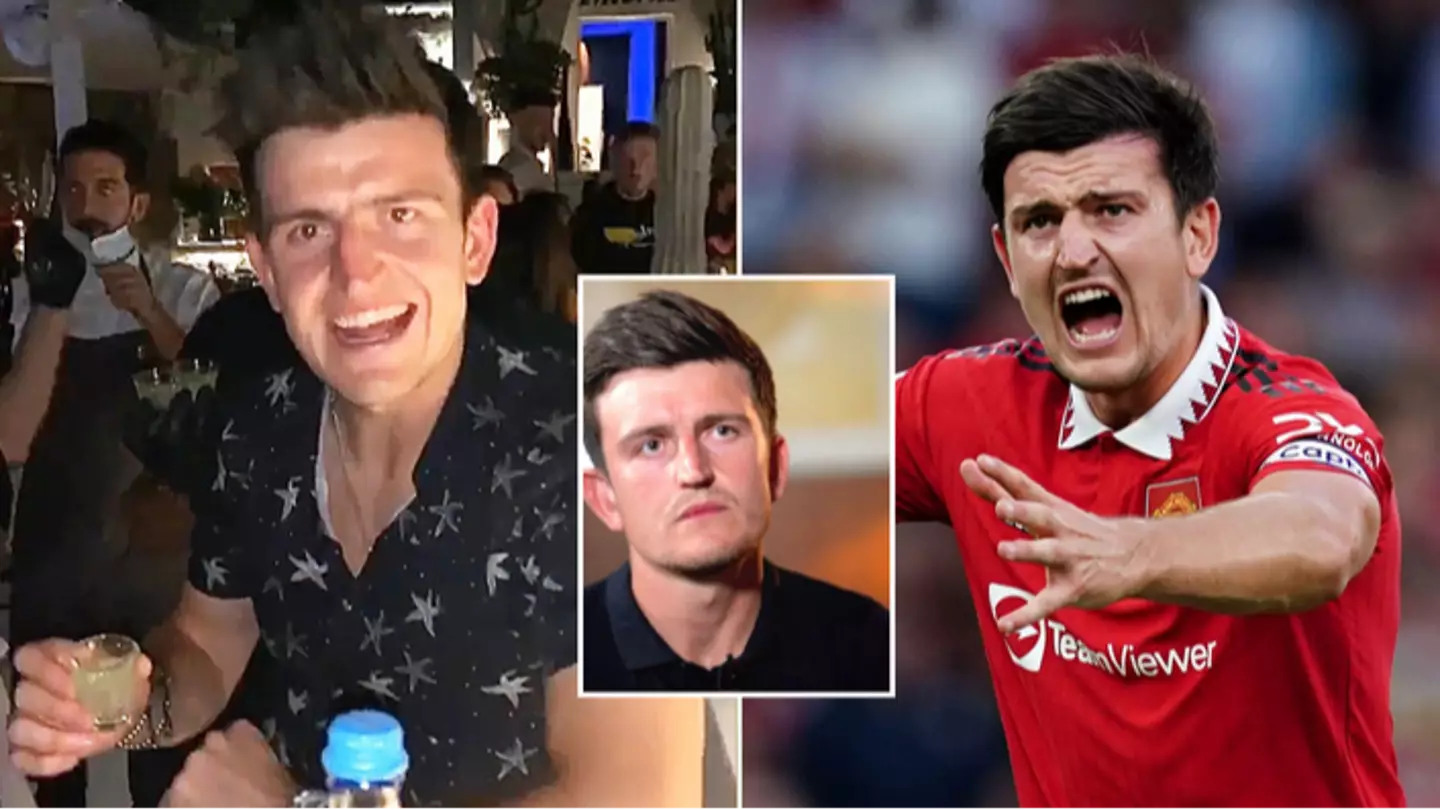 Harry Maguire has 'no regrets' over Mykonos incident in 2020