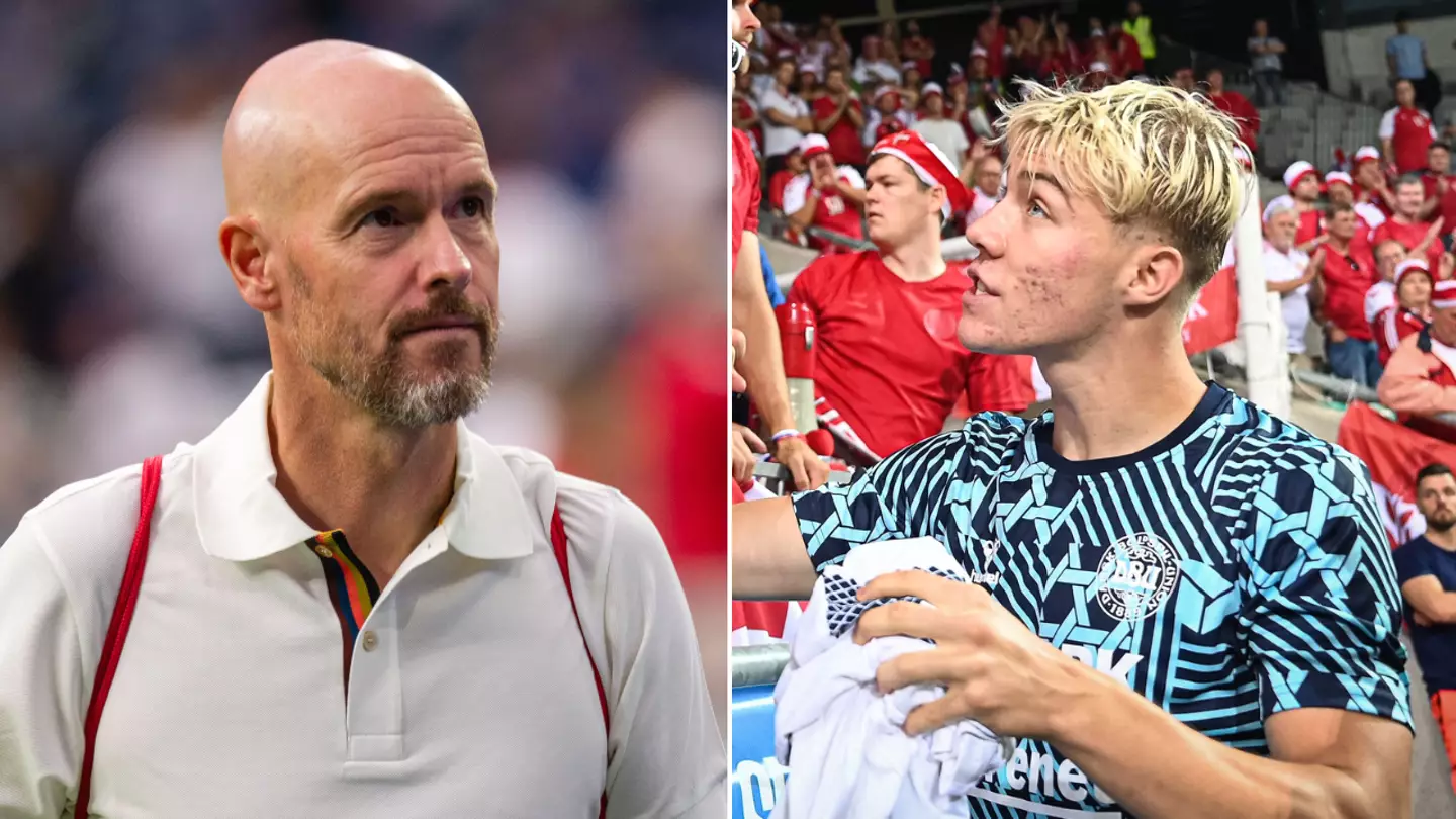 Sky Sports reporter reveals what he's heard about Man Utd and Rasmus Hojlund as one thing ruled out