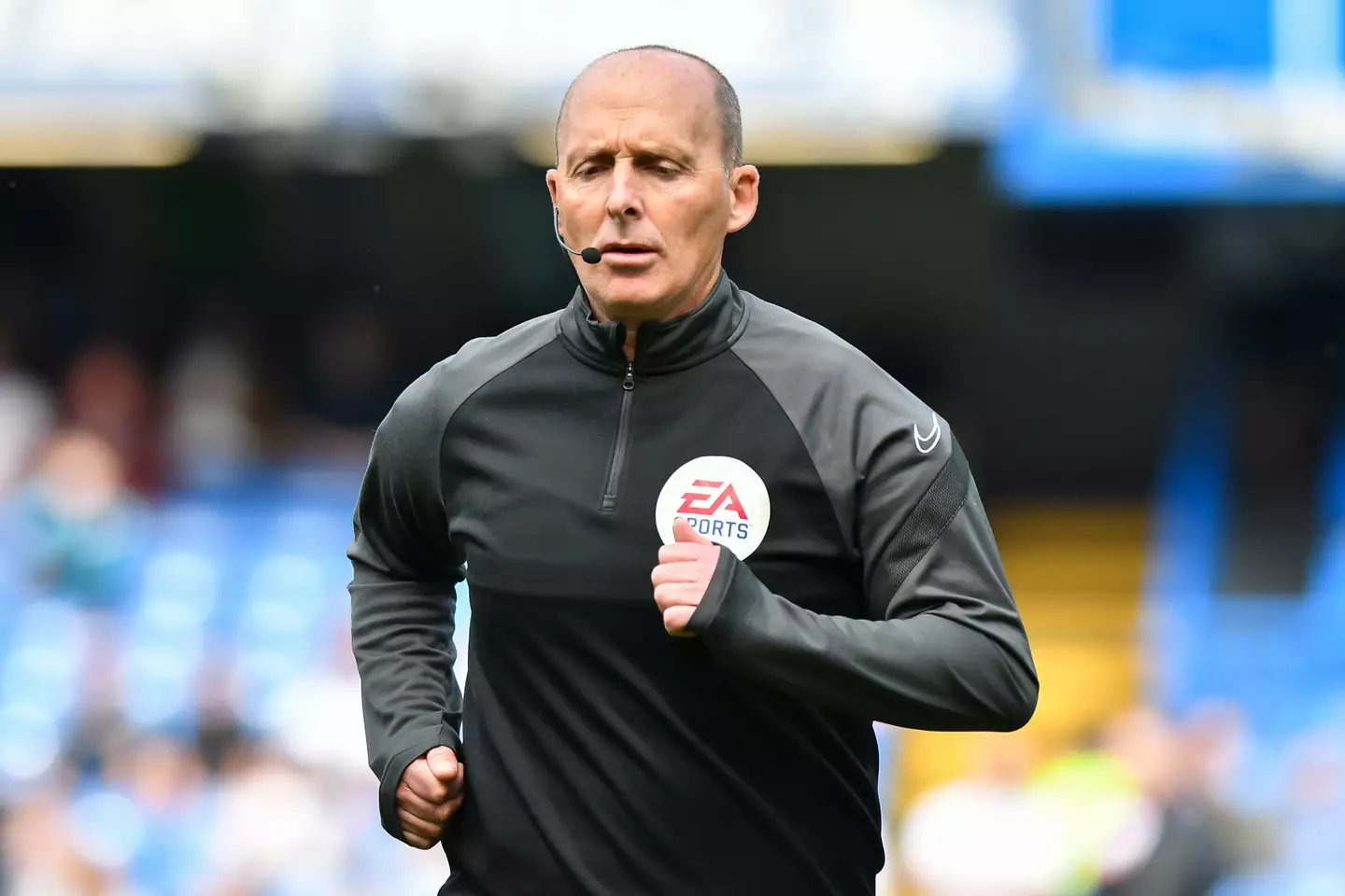 Mike Dean has retired from officiating (Getty)
