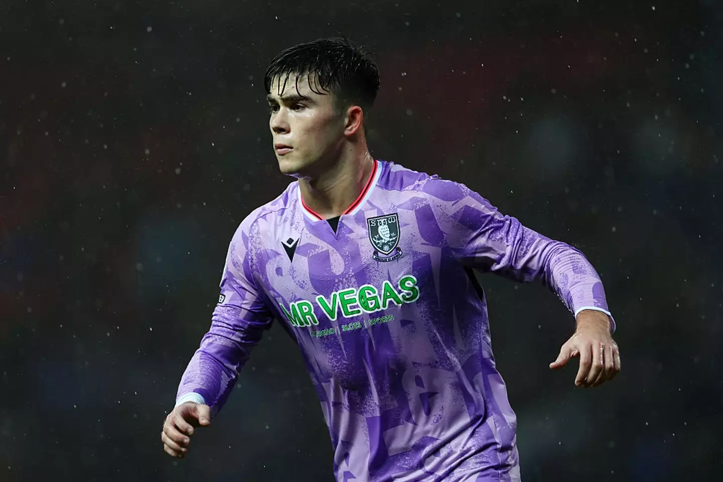 Harry Amass is on loan at Sheffield Wednesday (Credit:Getty)
