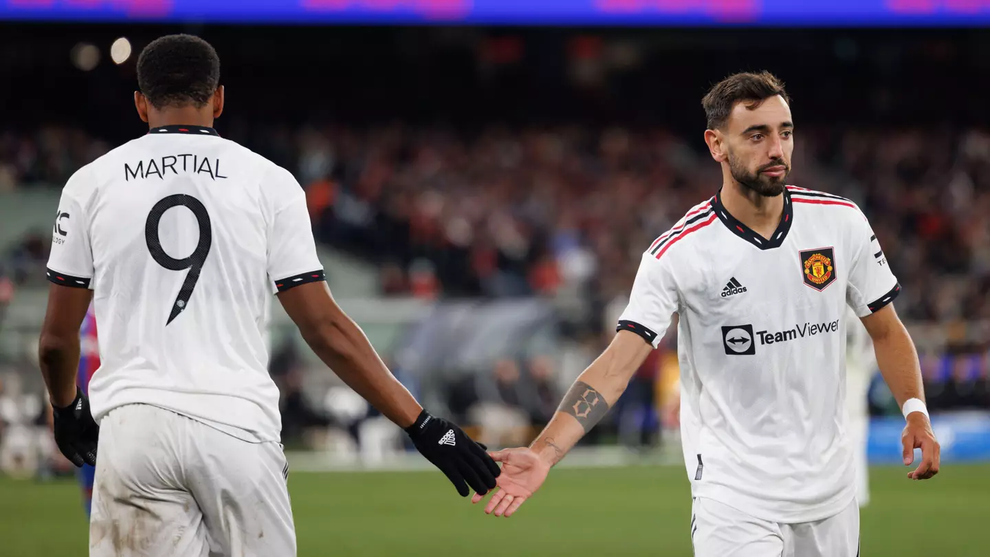 Manchester United Confirmed Line-Up: Bruno Fernandes And Tyrell Malacia Start