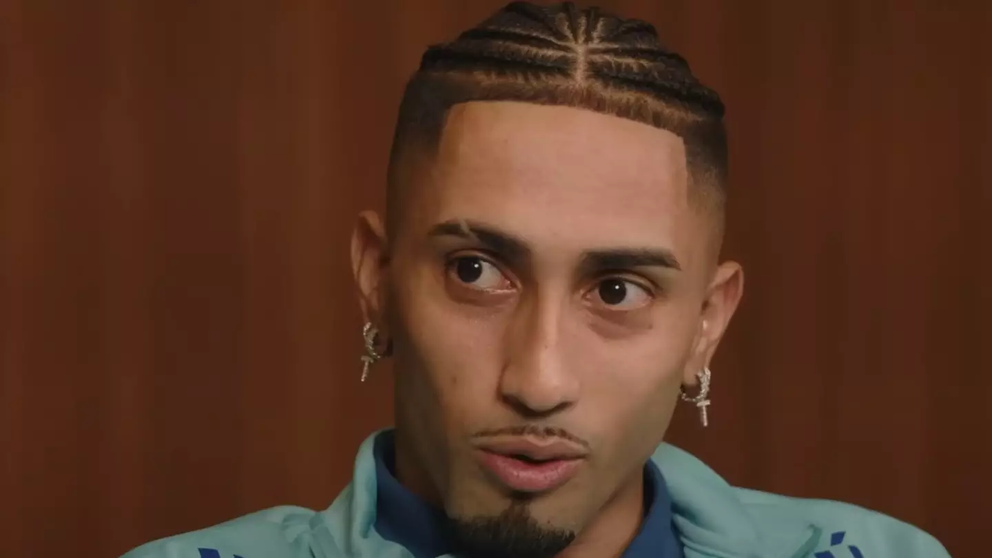Raphinha makes shocking x-rated comment about bitter rivals Argentina ahead of Brazil clash