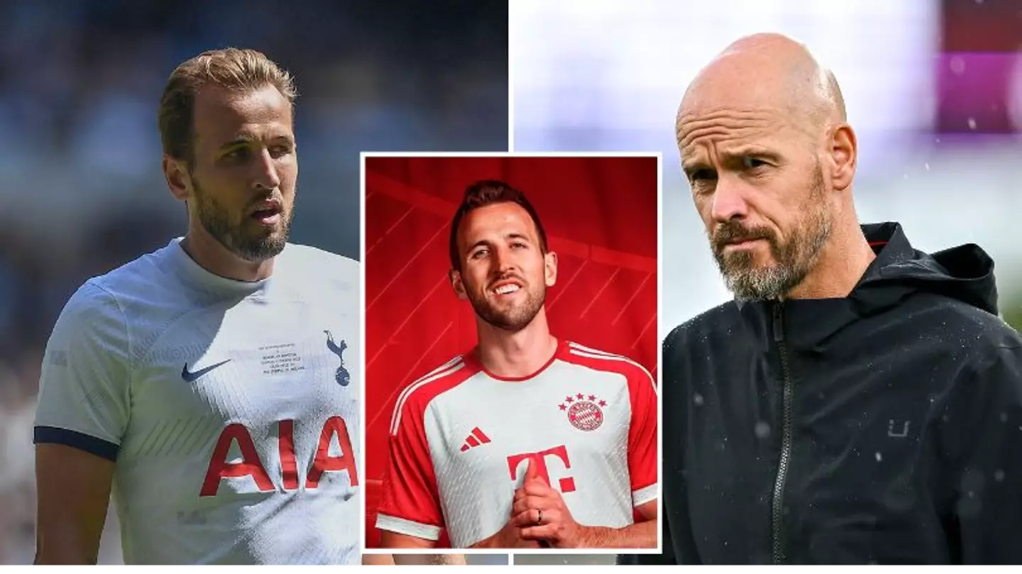 Harry Kane ‘wanted eye-watering salary’ to sign for Manchester United before Bayern Munich transfer
