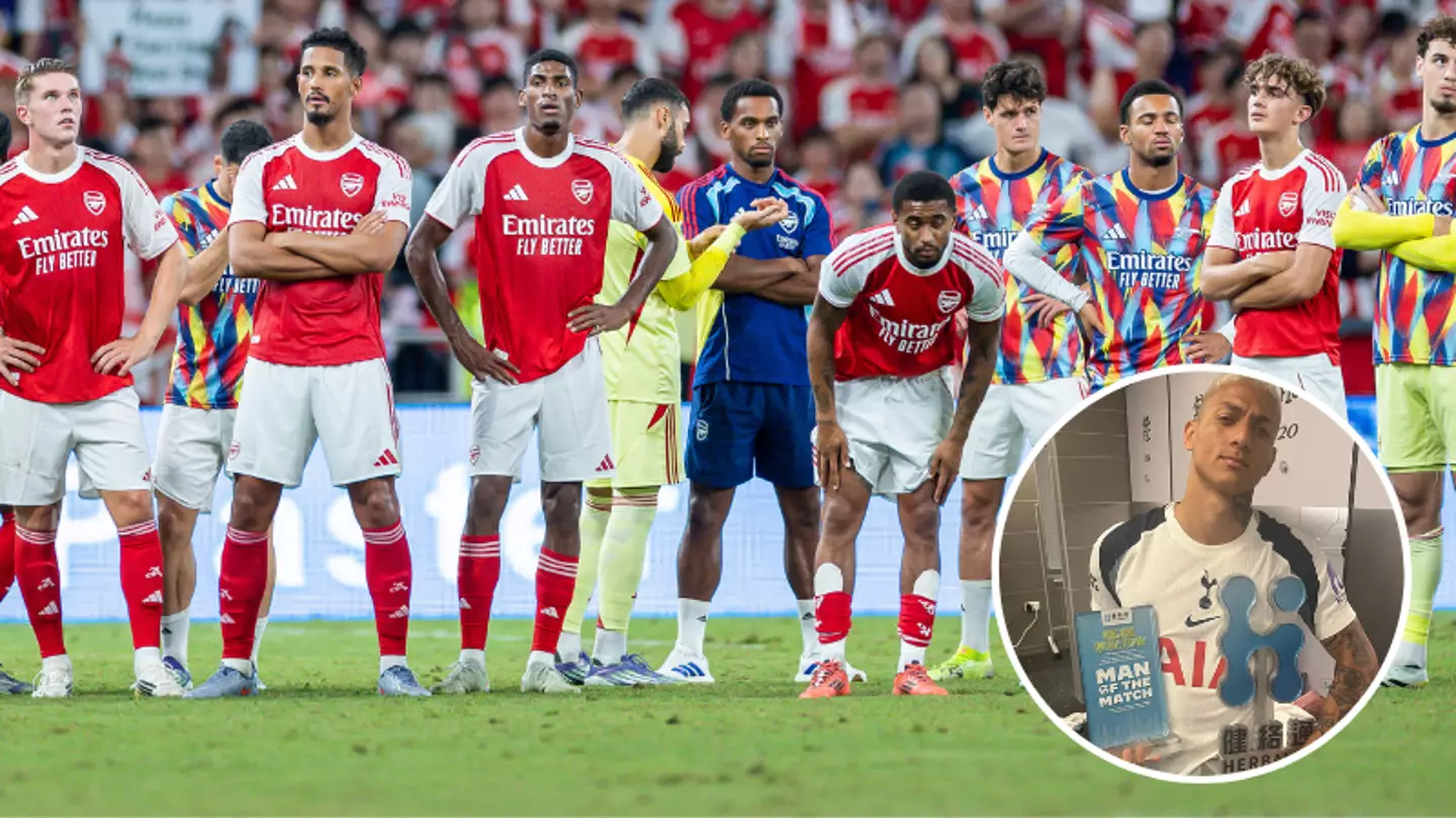 Getty/Instagram/Richarlison