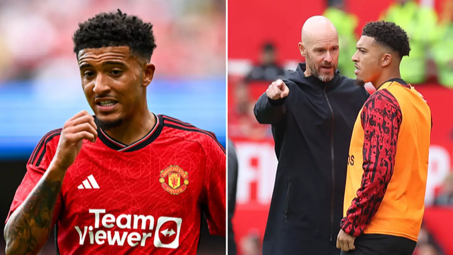 Aston Villa plotting shock late bid for Man Utd flop Jadon Sancho