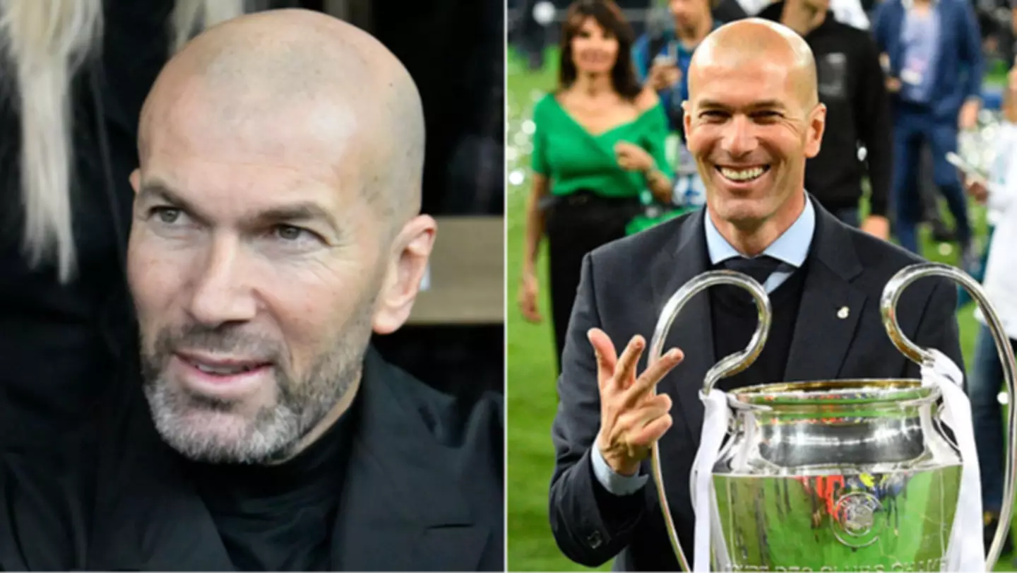 Zinedine Zidane 'one step away' from joining surprise new club amid Man Utd links