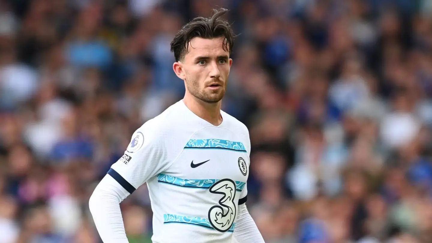 Ben Chilwell on the ball for Chelsea. (Chelsea FC)