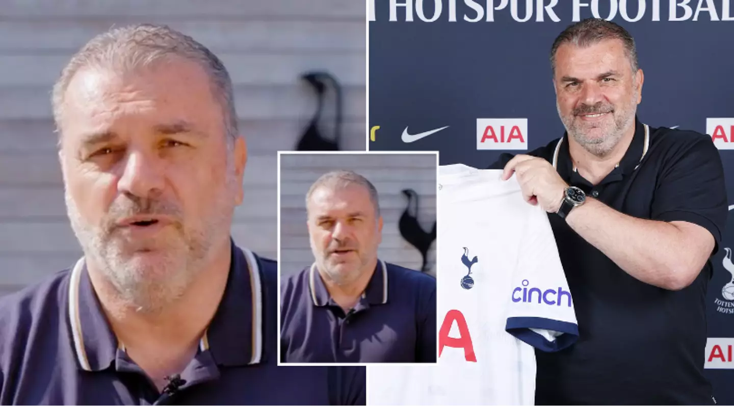 Ange Postecoglou gives his first interview as Spurs manager and fans are already falling in love