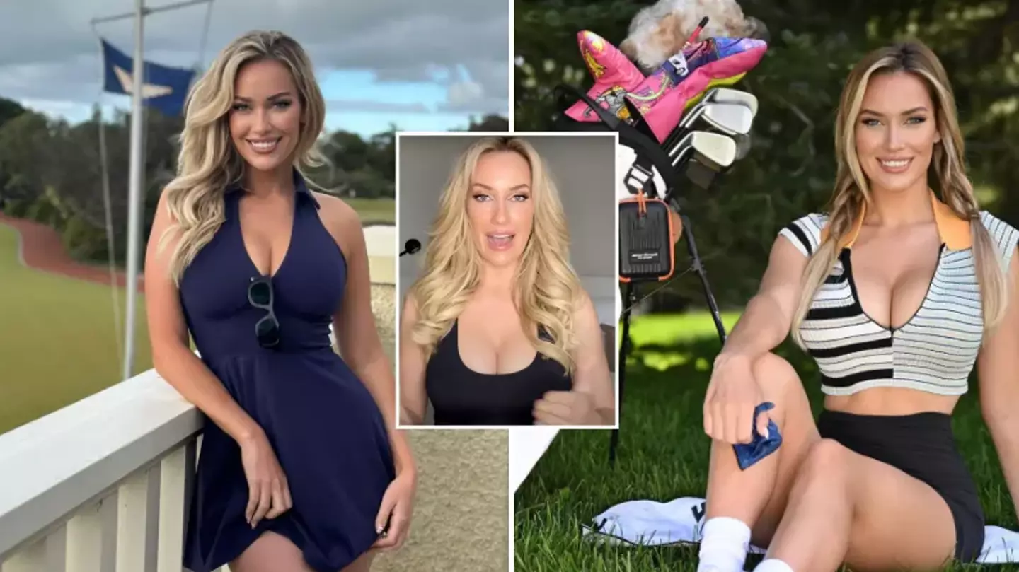 Paige Spiranac says she hates working with men in sport