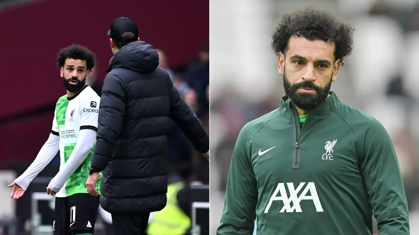 Odds slashed massively on Mo Salah's Liverpool departure after touchline row with Jurgen Klopp