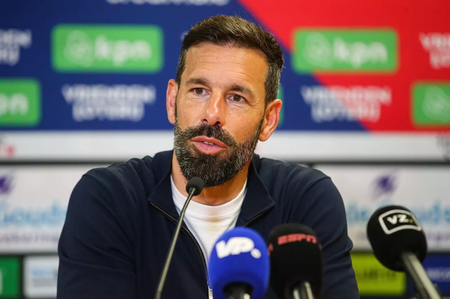 Van Nistelrooy has left with immediate effect. Image: Alamy