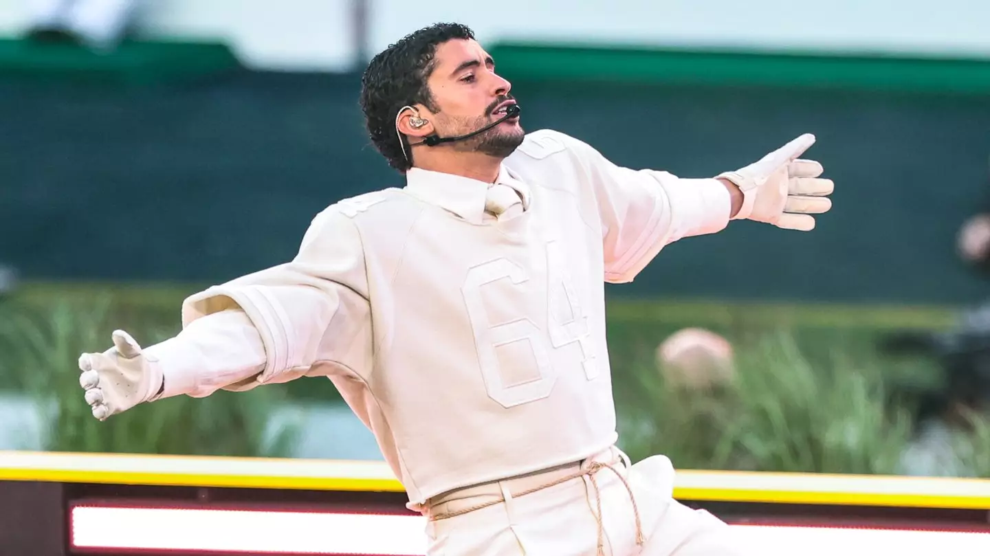 Super Bowl Crowd Freaked Out As Bad Bunny Brought Out Surprise Halftime Guest