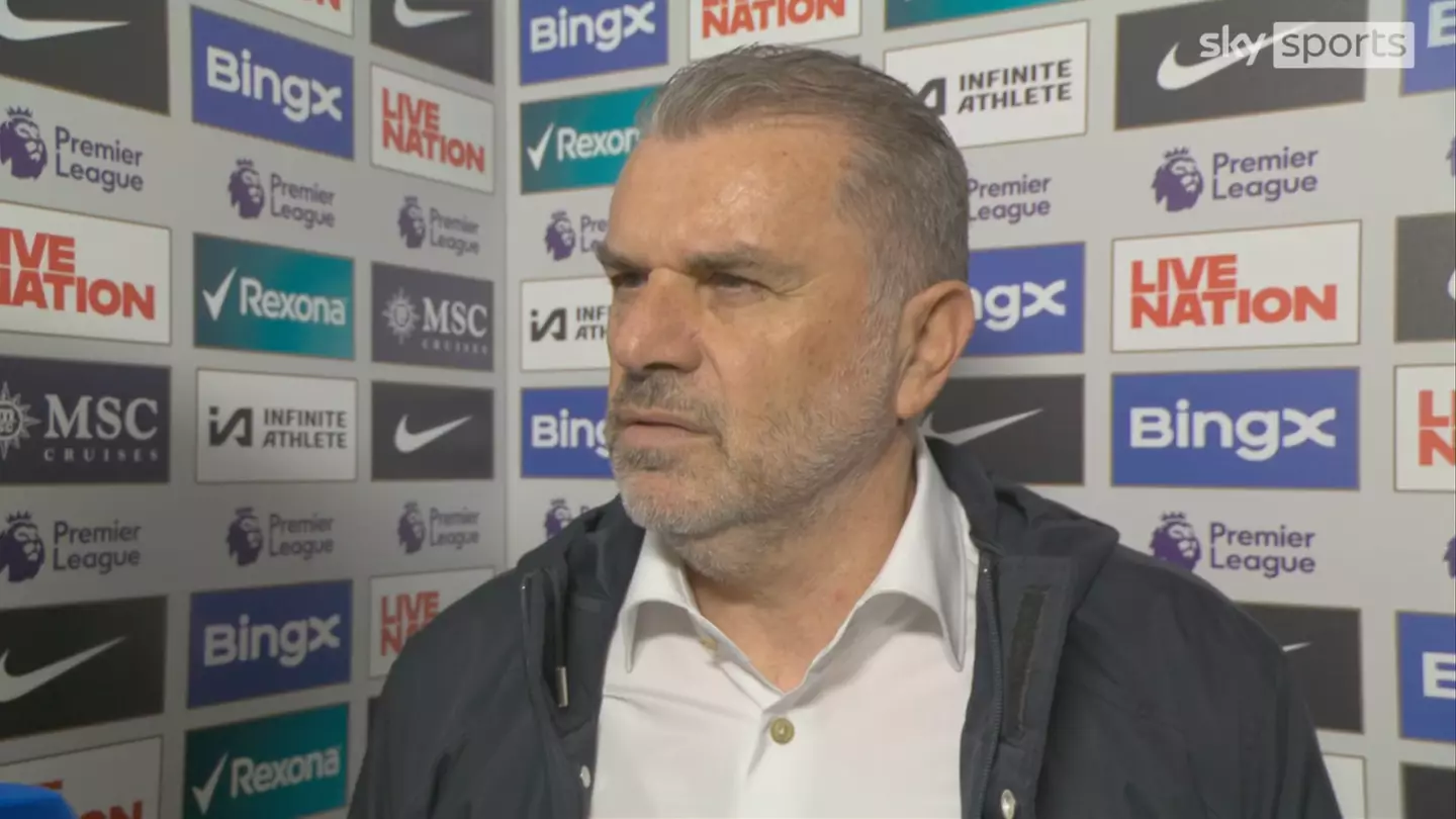 Ange Postecoglou breaks silence on 'cupping ears' at Spurs fans and explains real reason behind gesture in wild post-match interview