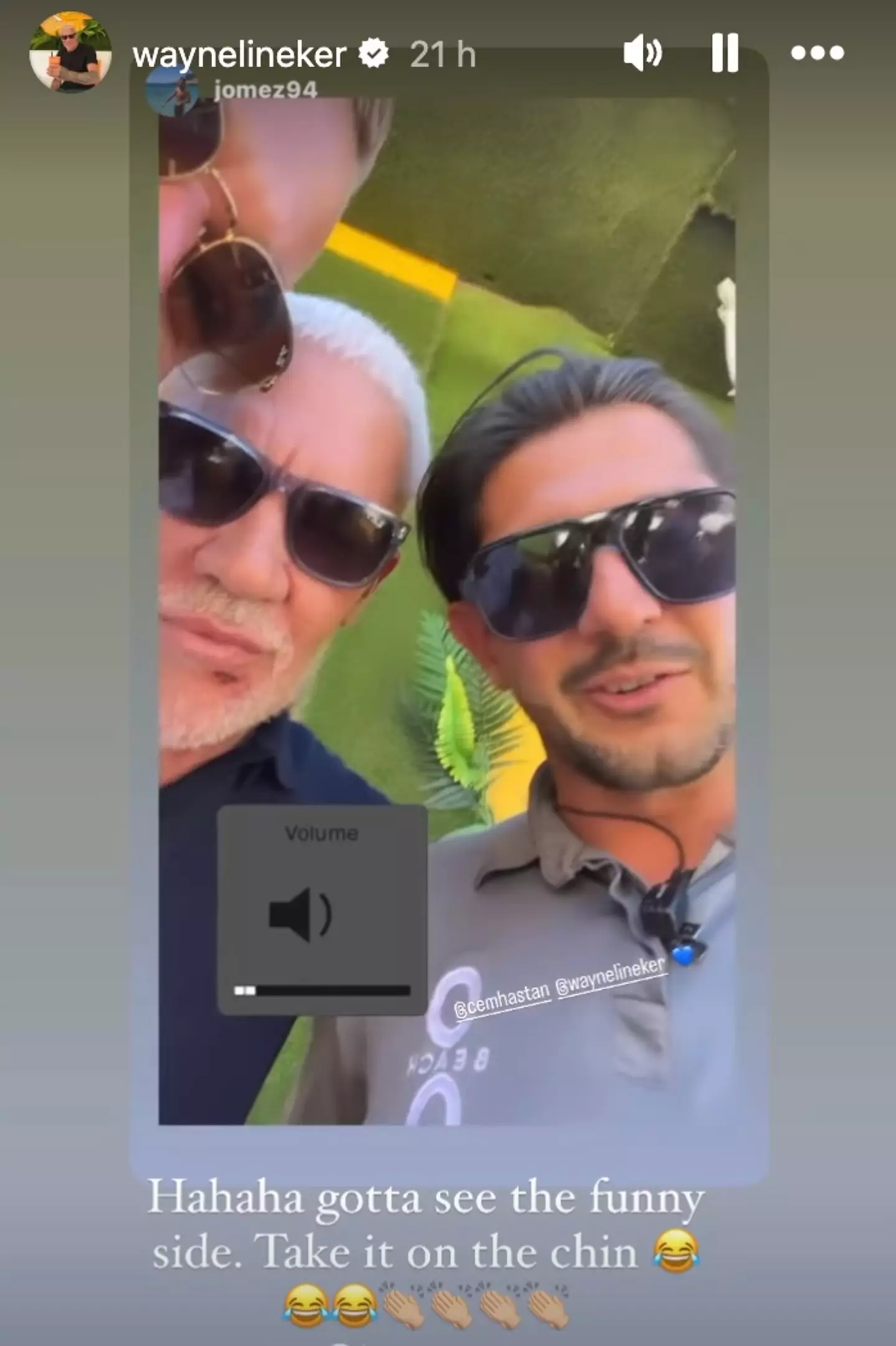 (Image: Instagram/WayneLineker)