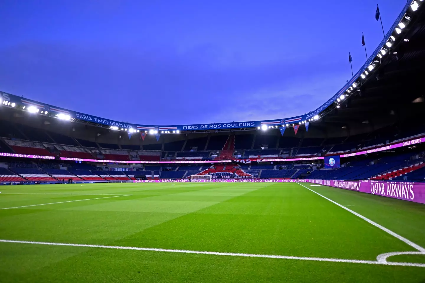 PSG will leave the Parc des Princes (