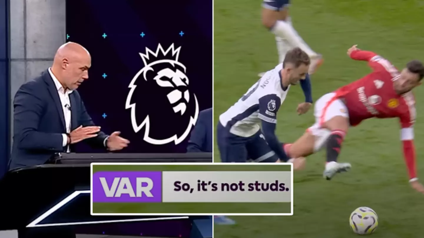 PGMOL release VAR audio from Bruno Fernandes’ overturned red card against Spurs and it speaks volumes