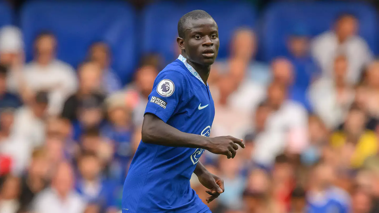 N'Golo Kante has spent most of the current season out through injury. (Alamy)