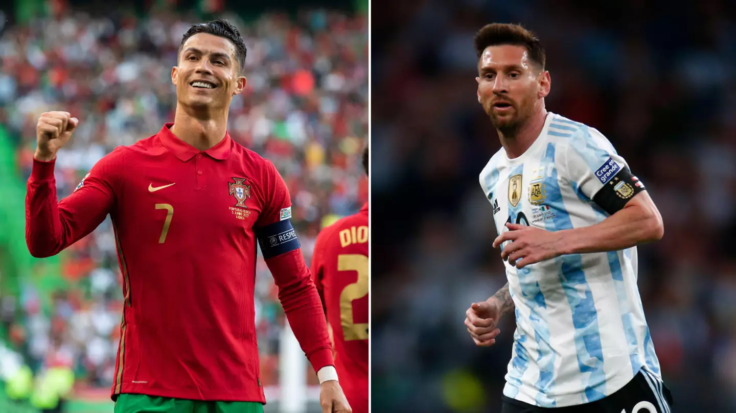 Cristiano Ronaldo beats Lionel Messi to be named the 'most powerful' player on Instagram at the 2022 World Cup