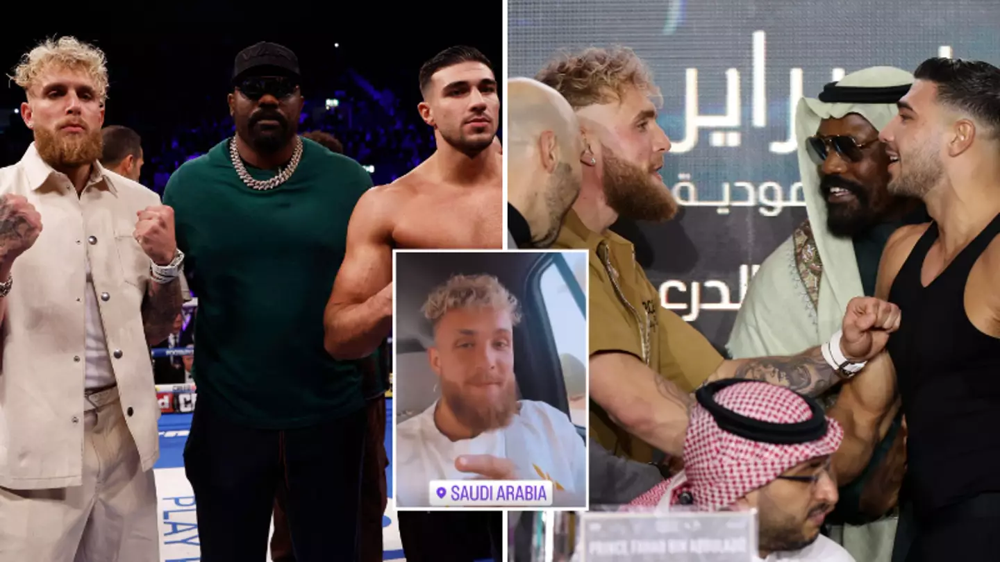 Jake Paul and Tommy Fury risk potential jail time after breaking Saudi Arabia law