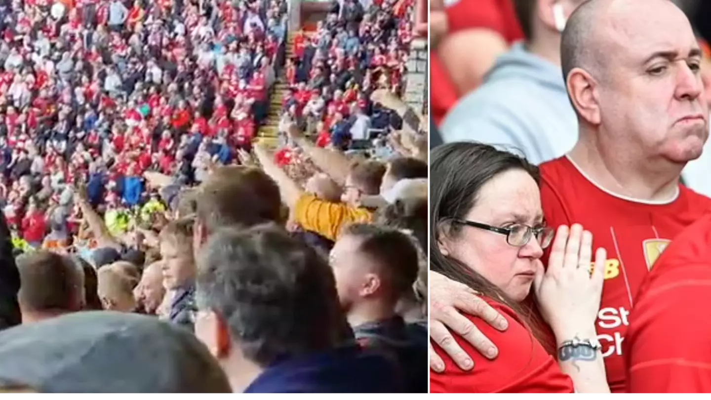 Wolves Fans Taunt Liverpool Fans With Brutal Premier League Chant After Quadruple Dream Shattered