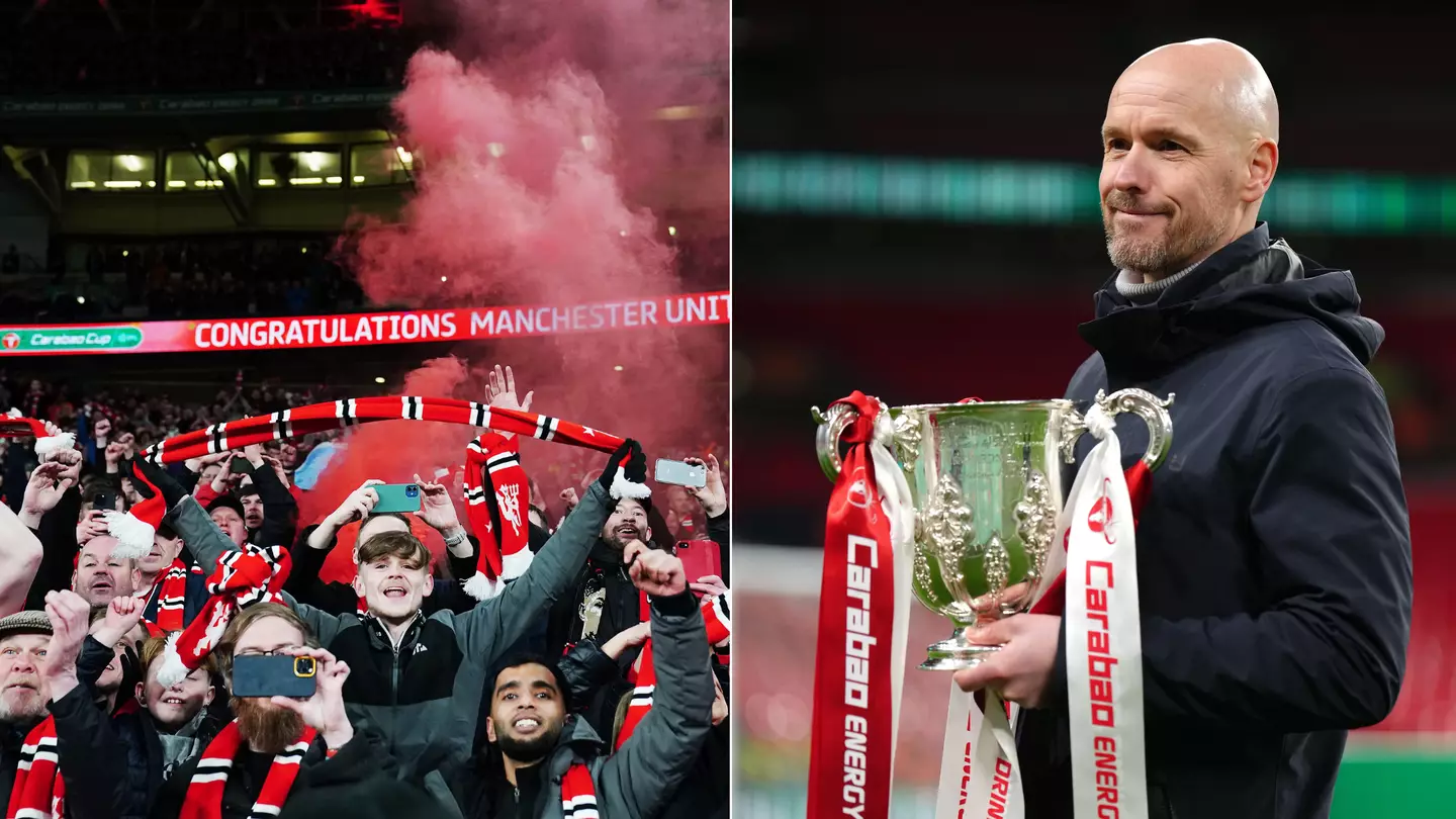 Erik Ten Hag sends an open letter to Manchester United fans after Carabao Cup win