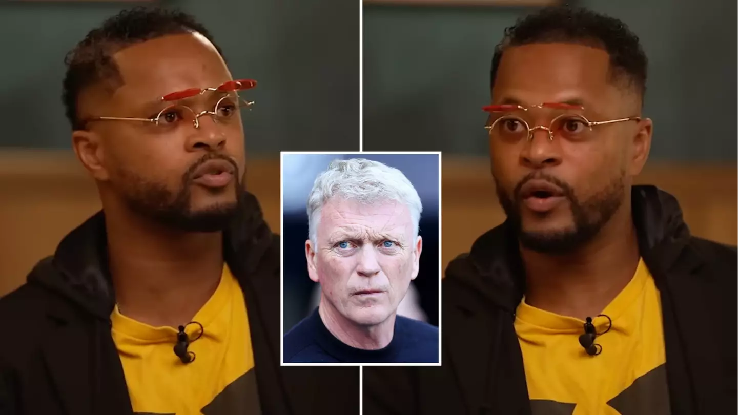 Patrice Evra reveals David Moyes' 'biggest mistake' at Man Utd that 'upset' squad shortly after he joined