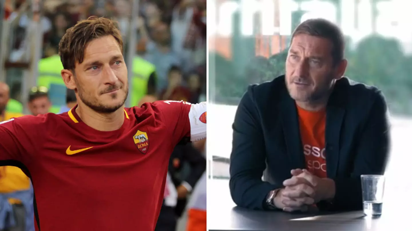 Francesco Totti hints at coming out of retirement at the age of 48 after receiving offers from Serie A clubs