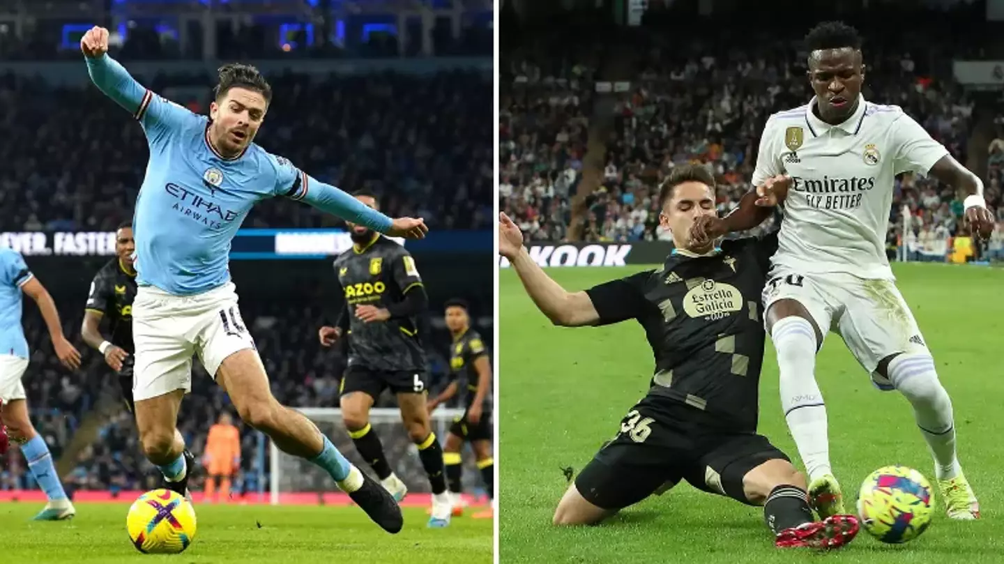 List of most fouled players in Europe's top five leagues this season