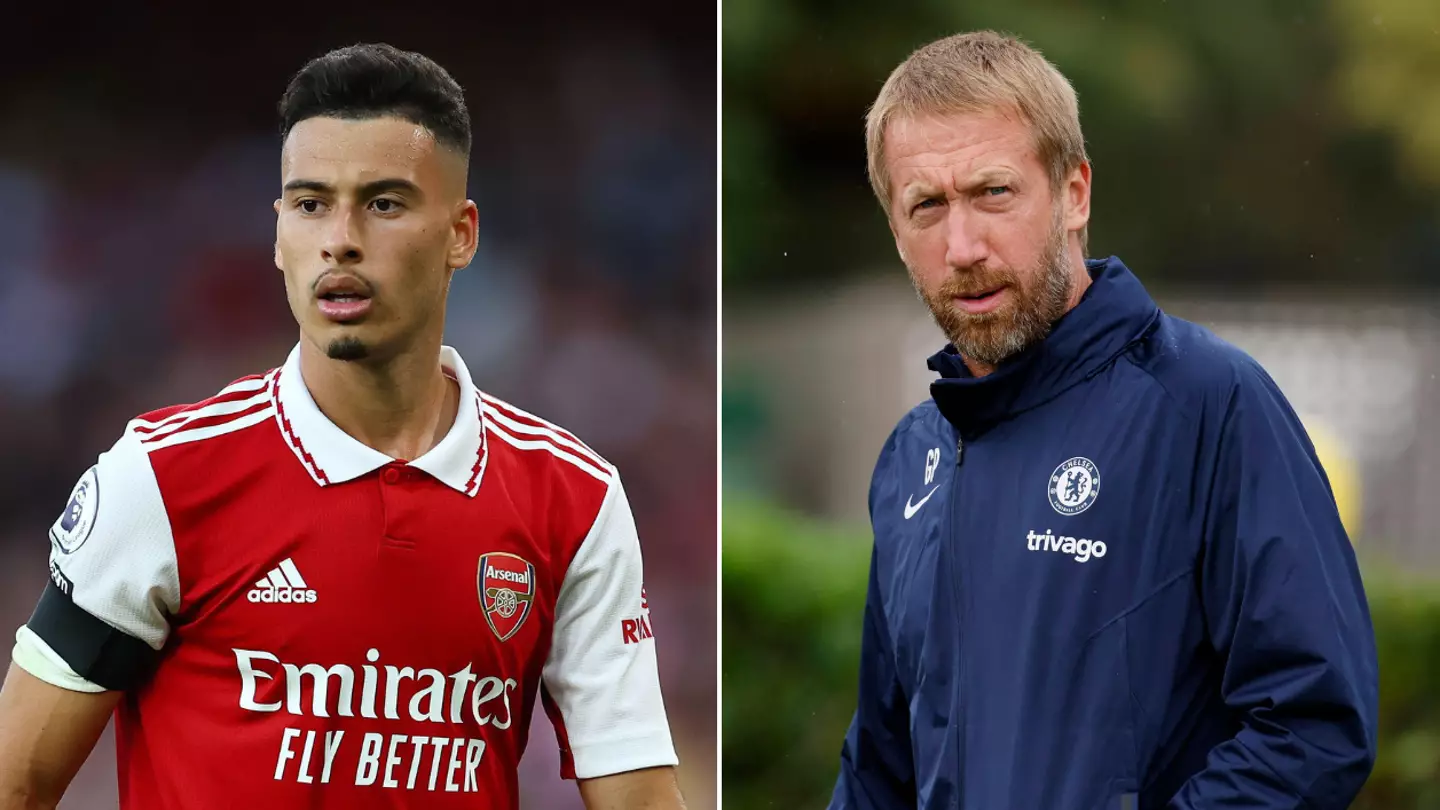 Chelsea 'monitoring Gabriel Martinelli as Graham Potter considers shock bid to poach the Arsenal star'