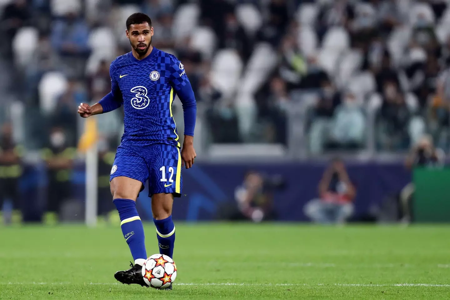 Ruben Loftus-Cheek of Chelsea FC in action during the UEFA Champions League. (Alamy)