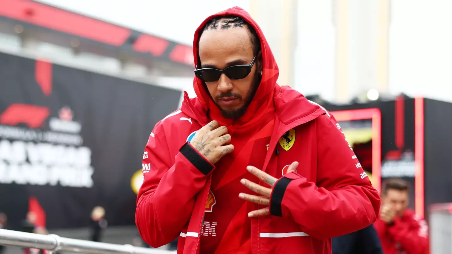 F1 Insider Drops Lewis Hamilton Update After Ferrari Meeting 'Away From Track'