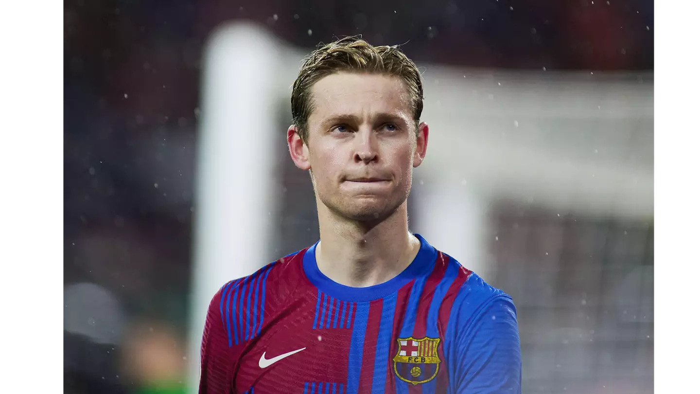 Manchester United Set Ultimatum Over Frenkie De Jong Signing