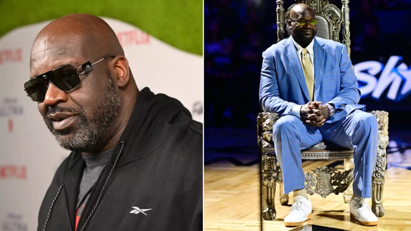 Shaquille O'Neal 'accidentally' invested $250,000 in company and it's now worth an absolute fortune years later