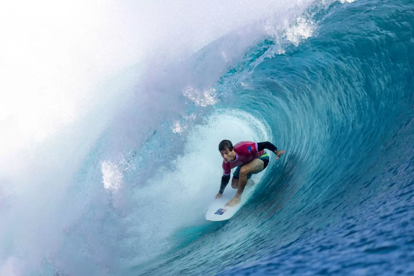 Jack Robinson almost drowned at the 2024 Olympic Games (Image: Getty)
