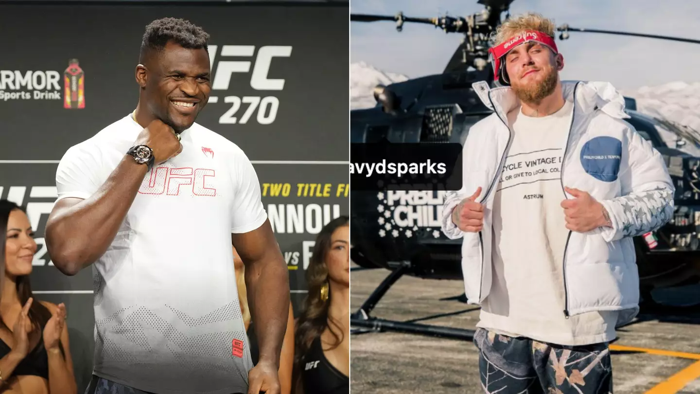 Jake Paul Makes Bold Claim After Francis Ngannou's UFC 270 Pay Revealed