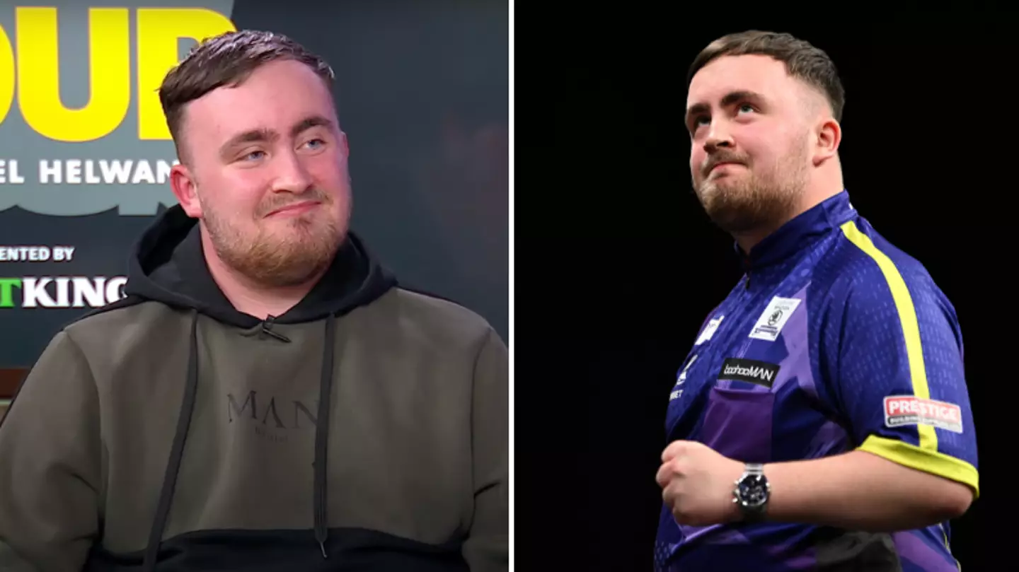 Luke Littler hilariously calls out celebrity to influencer fight as he reveals DMs with dream opponent