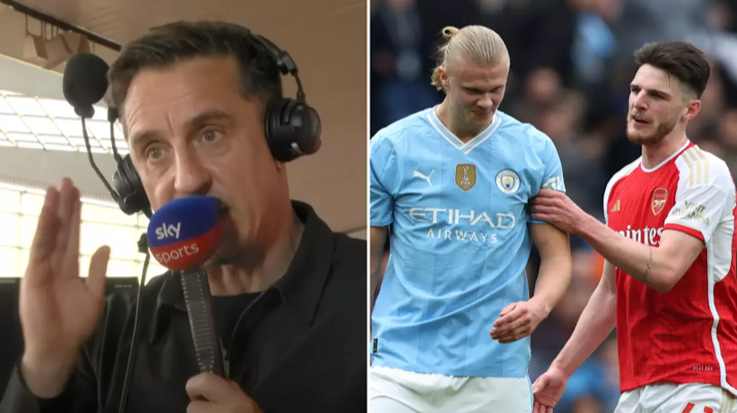 Gary Neville calls his shot in the Premier League title race and spots pattern nobody else has brought up