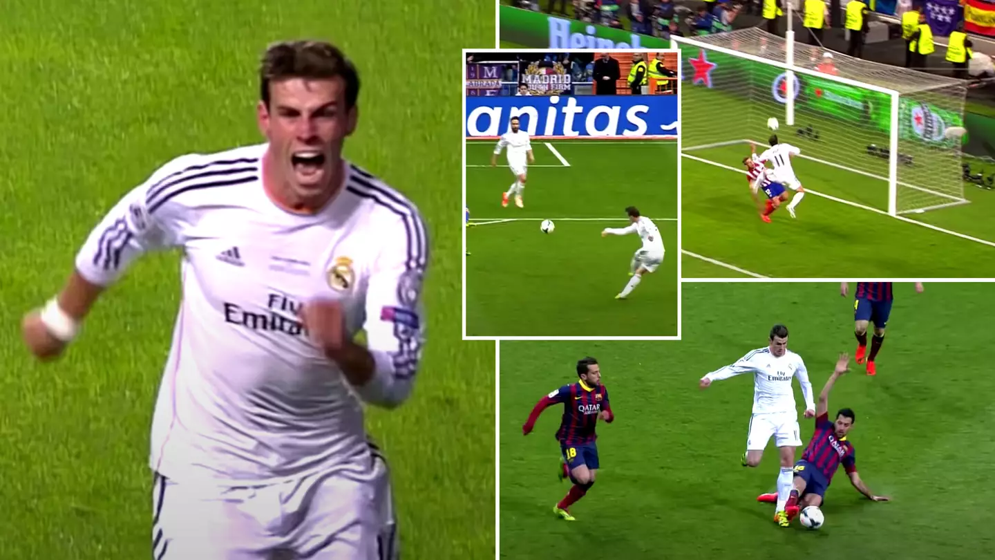 Video Of The Prime Gareth Bale 'Real Madrid Should Remember' Proves He'll Go Down As A Club Legend