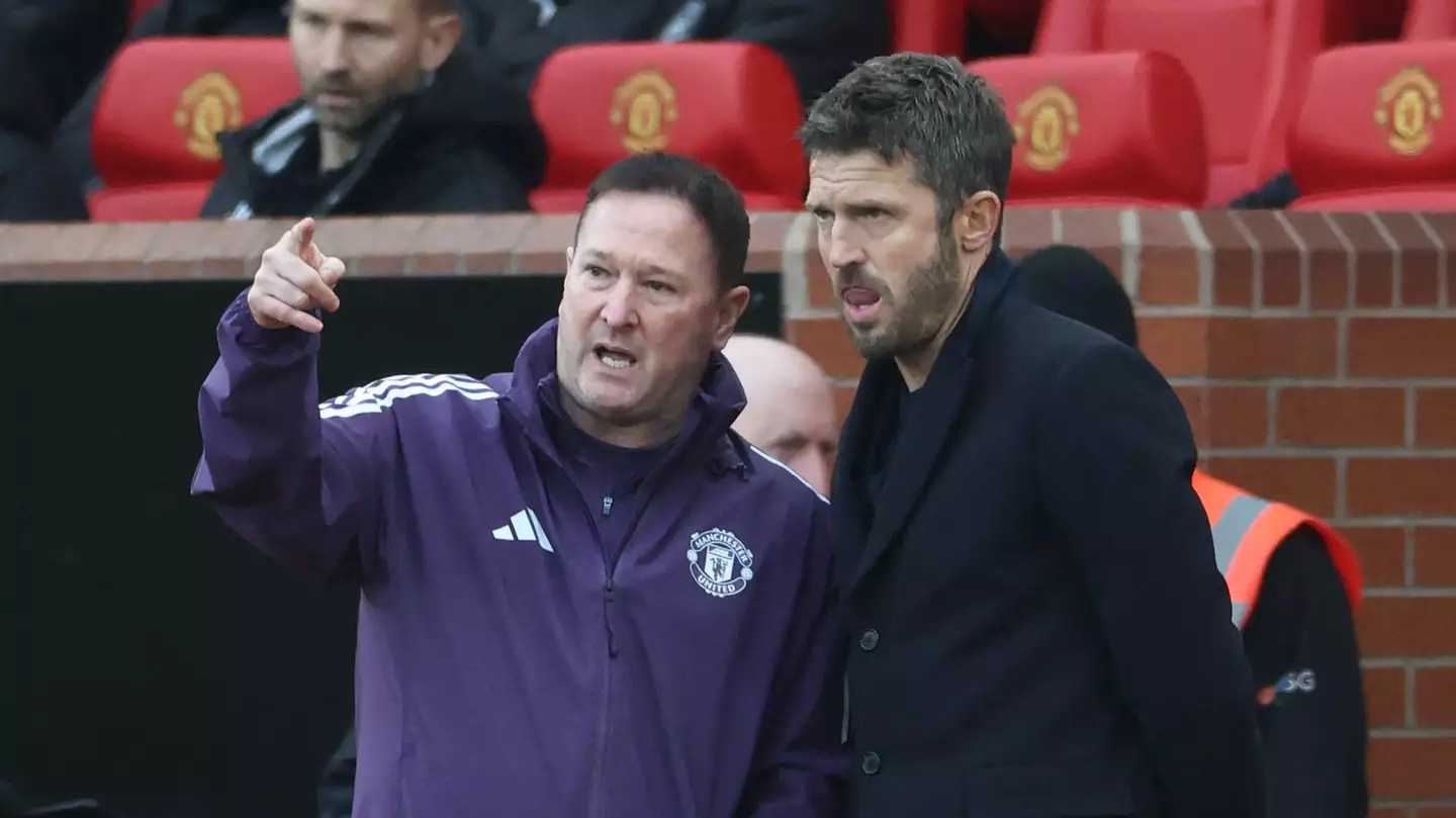 Lisandro Martinez Reveals Michael Carrick's Dressing Room Message Before Manchester Derby