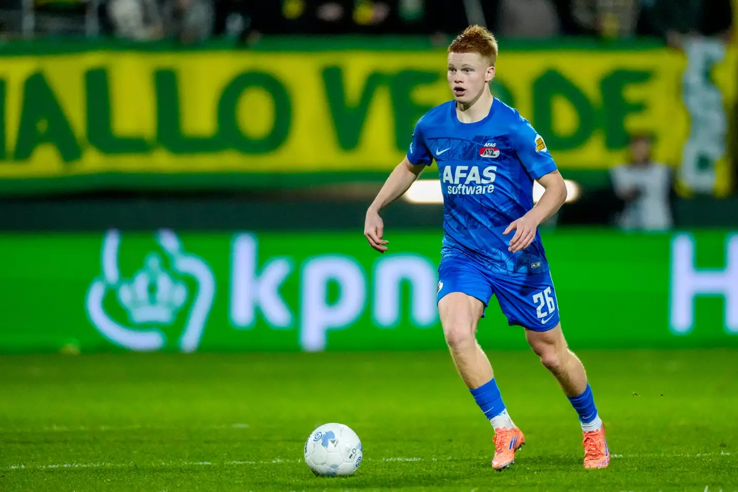 Manchester United have been linked with Kees Smit. Image: Getty