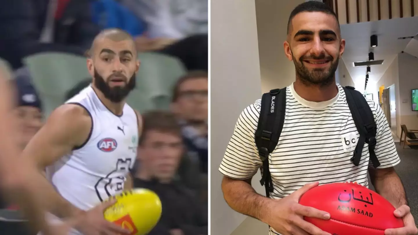 AFL Player Adam Saad Calls For Better Education After Allegedly Being The Victim Of Racial Slur