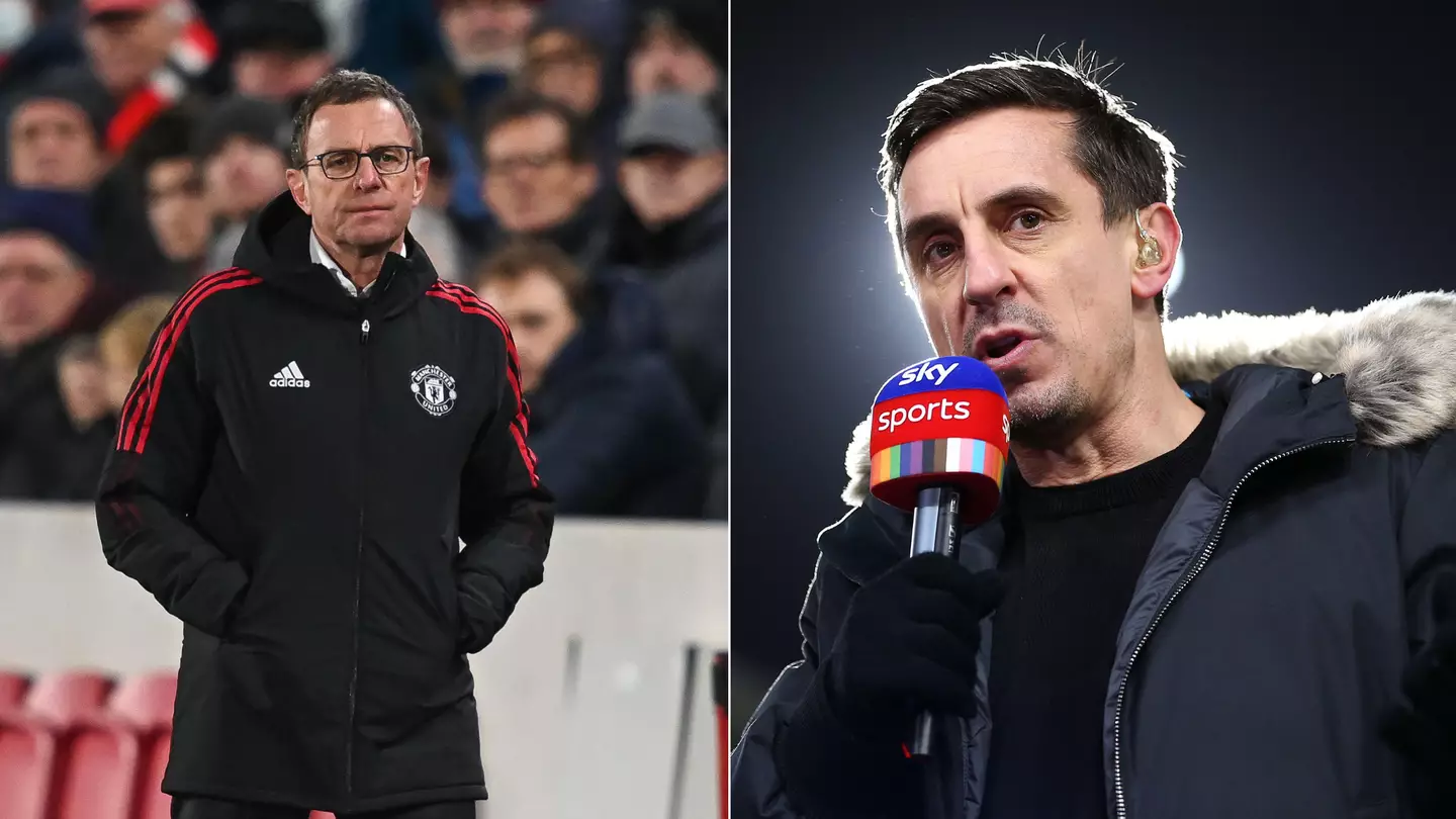 Gary Neville Claims He Knows Who Is Leaking Manchester United Information