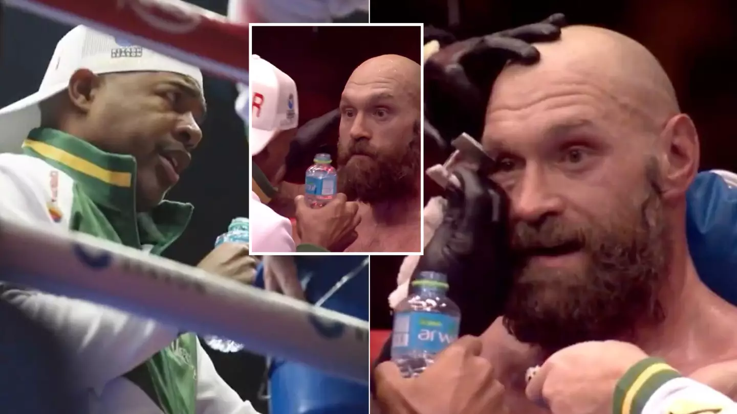 What Tyson Fury's corner told him before final round vs Oleksandr Usyk speaks volumes after his post-fight comments