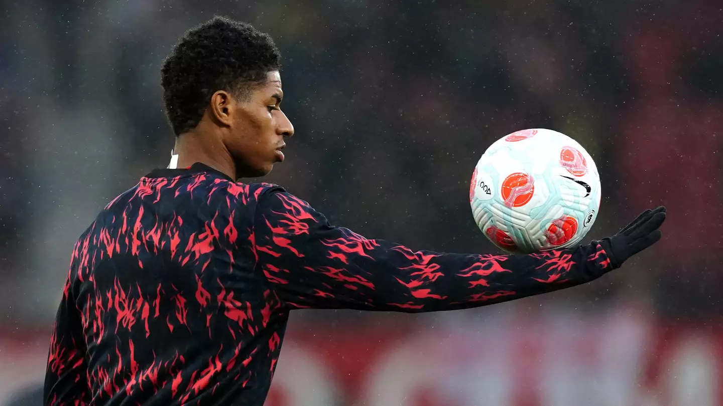 Former Manchester United Forward Urges Marcus Rashford To Rediscover Form With Helpful Tip