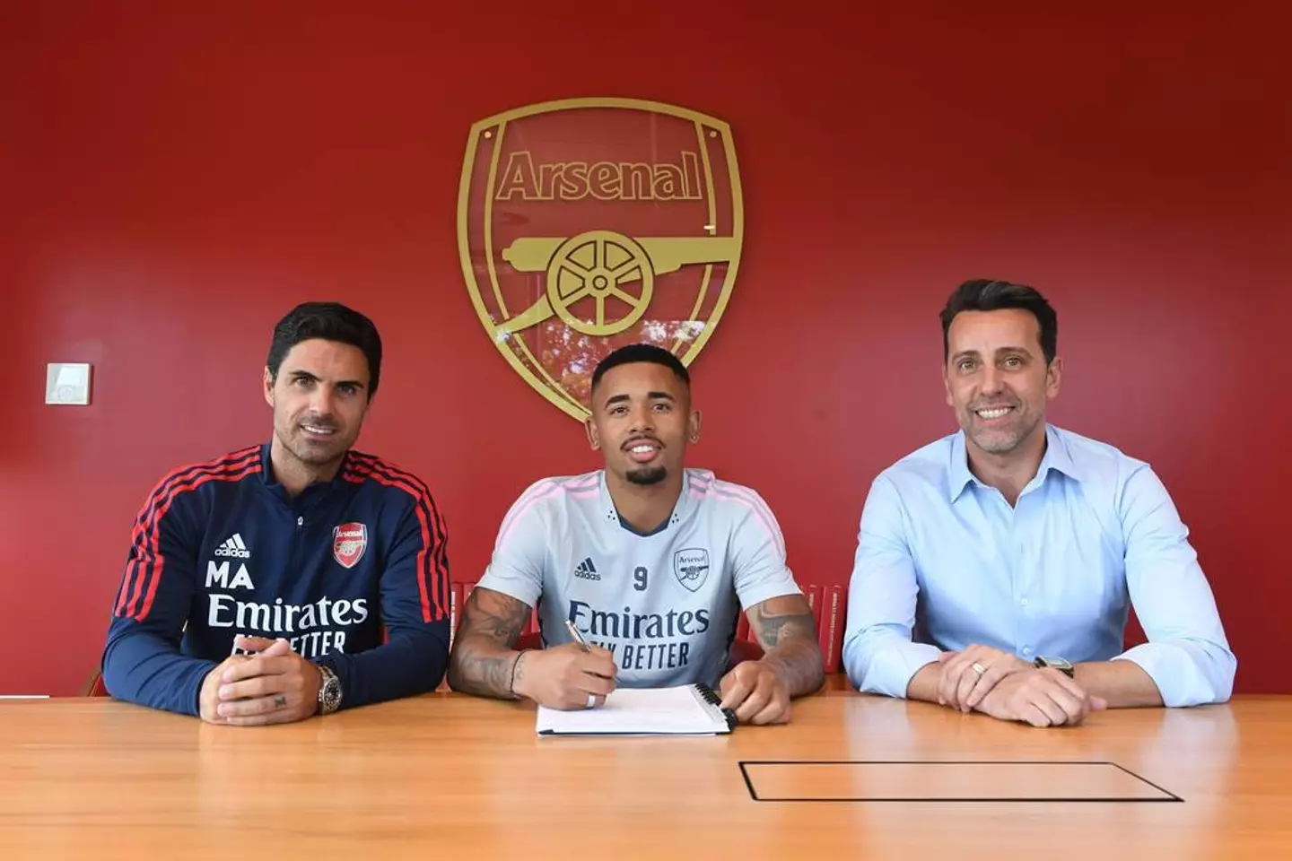 Jesus joins a growing Brazilian core at Arsenal