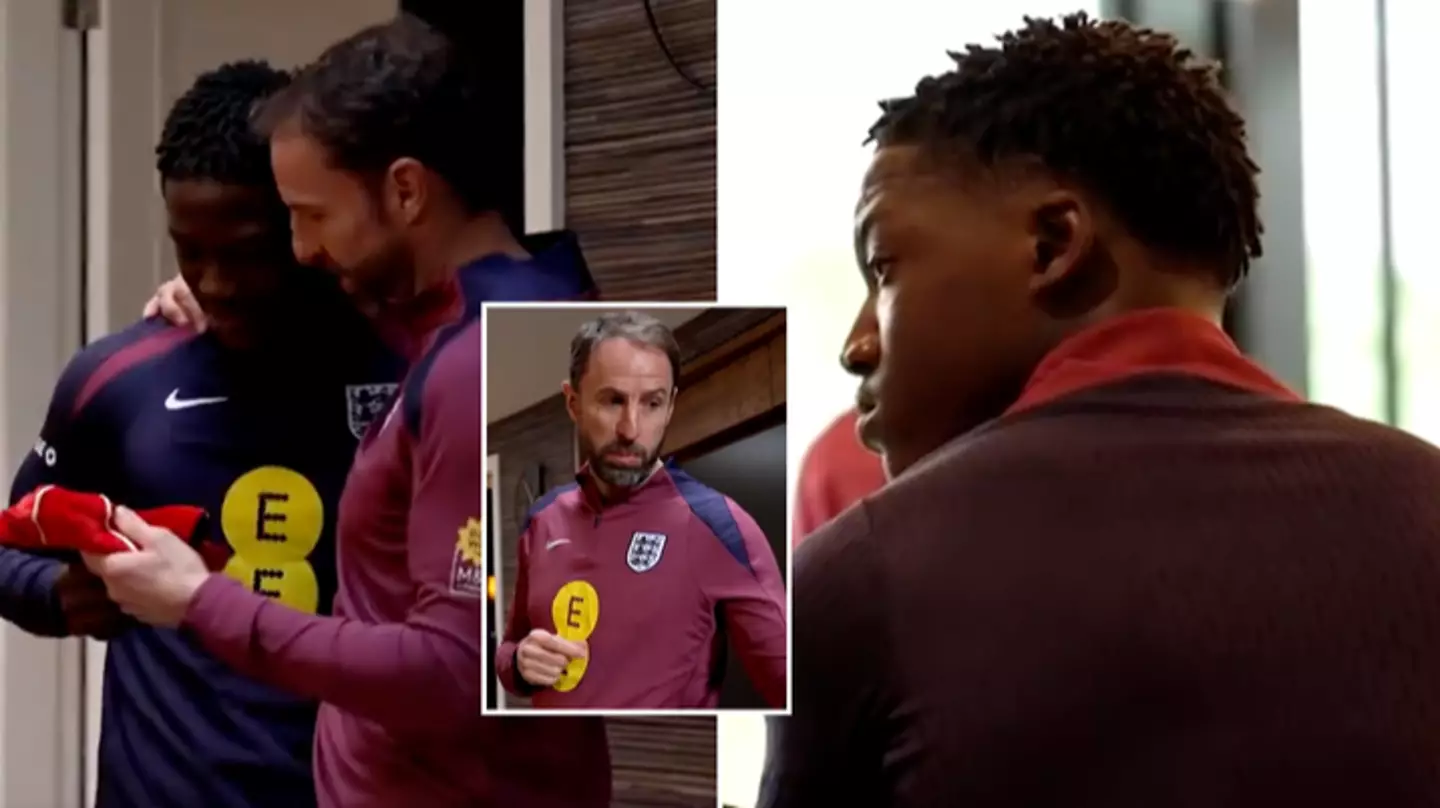 England teammates' behind-the-scenes gesture for Kobbie Mainoo proves how highly the Man Utd starlet is rated